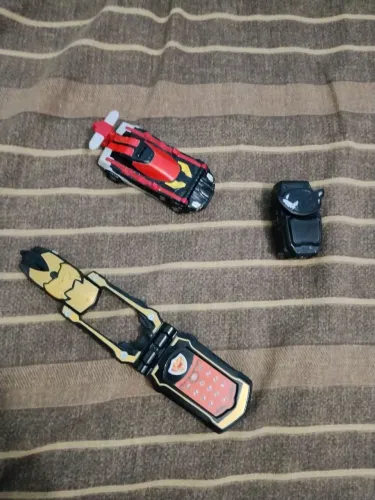 Conjunto de Power Rangers / super sentai