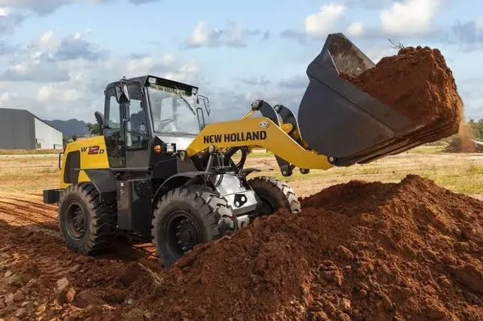 New Holland  W12D Peso Operacional: 10.595kg 2026 ( Zero ) 