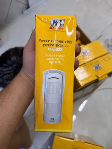 SENSOR INFRAVERMELHO - JFL ALARMES