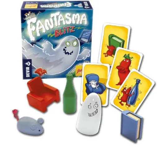 Fantasma blitz board game