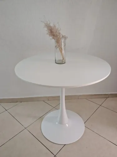 Mesa de jantar redonda