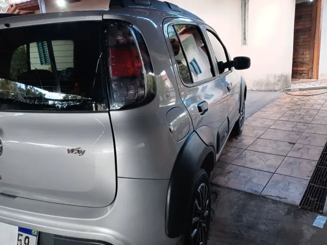 Fiat Uno WAY 1.0 Flex 6V 5P 2019