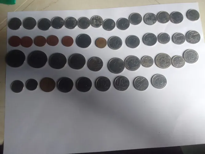 Moedas Antigas 