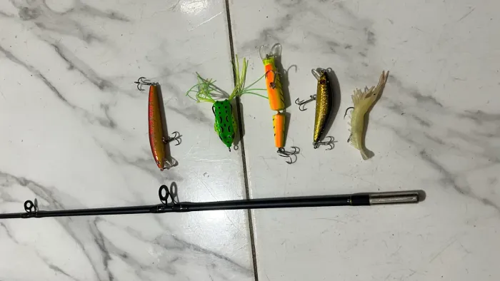 Vara pesca