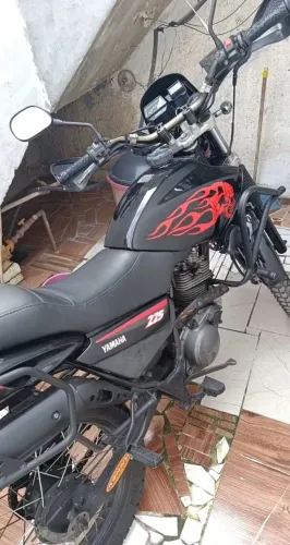 Troco por moto custom