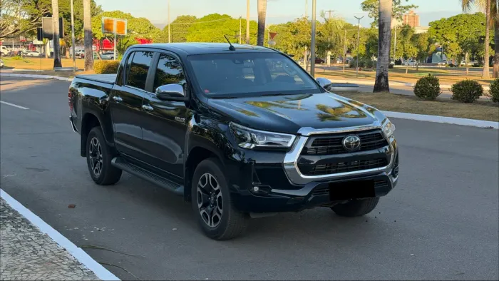 Toyota Hilux CD SRX 4X4 2.8 TDI 16V Diesel Aut. 2022
