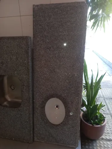 Balcão para banheiro