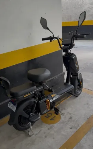 Bicicleta Elétrica Bonmad 1000w 48v