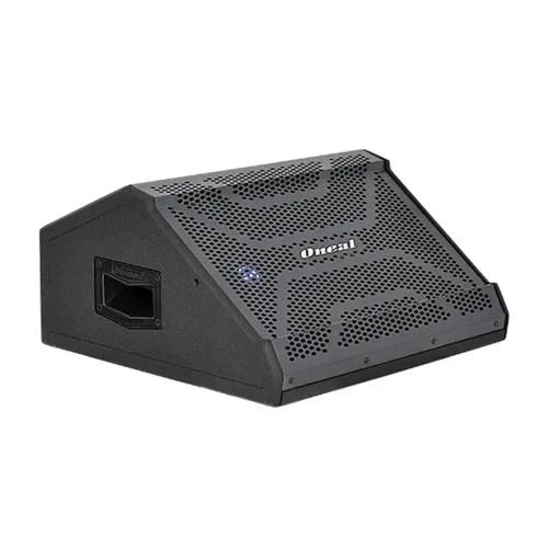 Monitor de Palco Retorno Ativo Caixa De Som 10" Compacto Slim