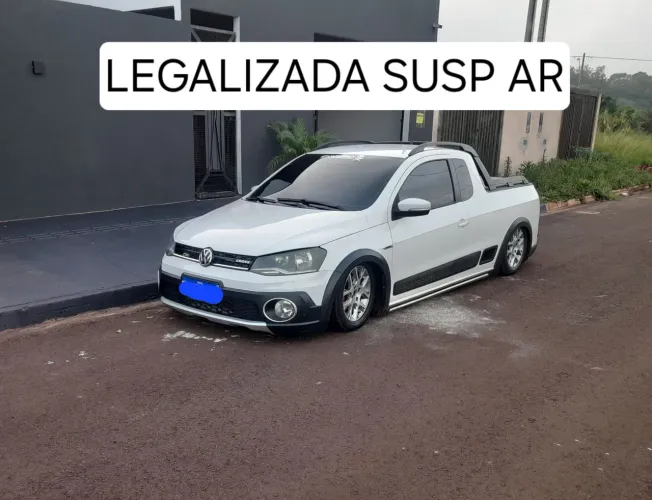 Volkswagen Saveiro Cross 1.6 MI Total Flex 8V CE 2014