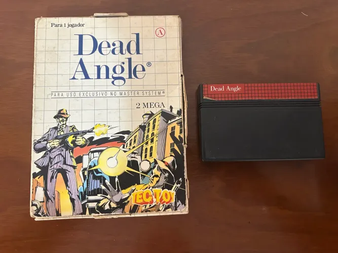 Dead Angle Master System 