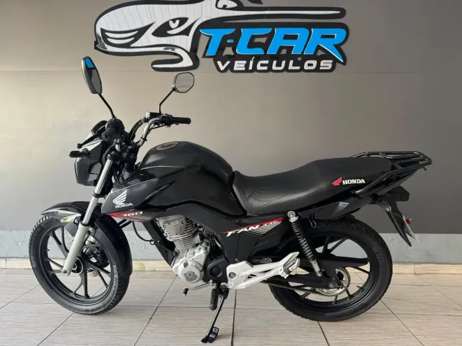 & HONDA CG FAN 160 2019 T-CAR VEÍCULOS 