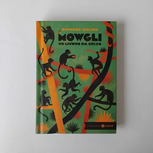 Livro Mowgli: Os Livros da Selva - Rudyard Kipling (Edição Zahar Bolso de Luxo)