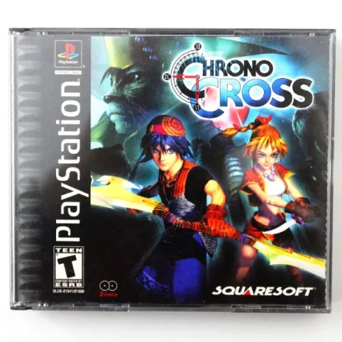 Chrono Cross para PlayStation completo e perfeito, como novo