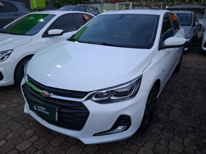 Chevrolet Onix Hatch Premier 1.0 12V TB Flex Aut. 4P 2025
