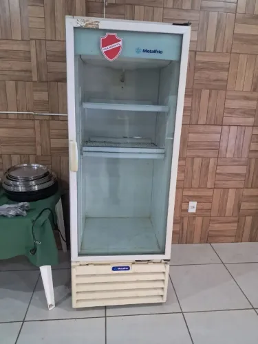 Freezer Vertical Metalfrio