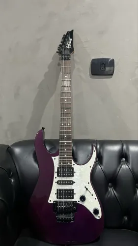 Guitarra Ibanez GIO GRG250B - Deep Violet Metallic (DVM) Usada