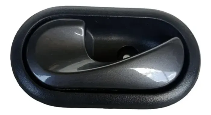 Maçaneta Interna Esquerda Renault Sandero Scenic Megane Preta Dianteira/traseira