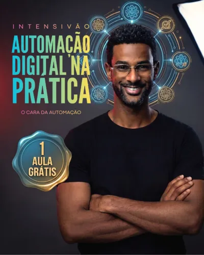 Entre no Mercado de Automação com n8n | 1ª Aula Grátis | Vagas Limitadas