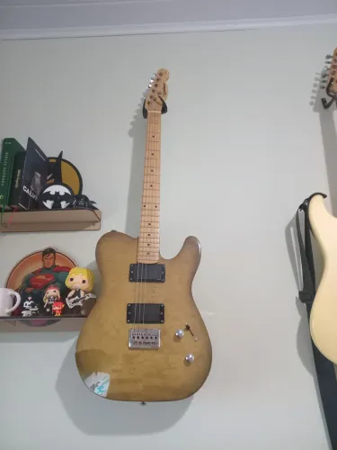 Guitarra telecaster waldman
