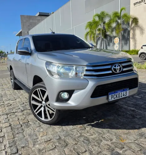 Toyota Hilux CD 4X4 2.8 Diesel Mec. 2018