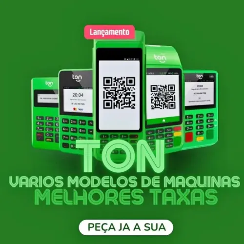 Máquinas de cartão a pronta entrega.