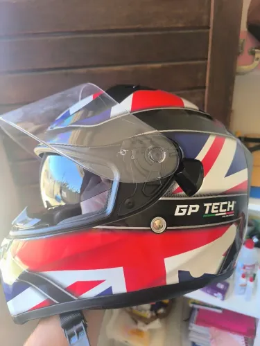 Gp Tech V128 UK Novinho! Zero!