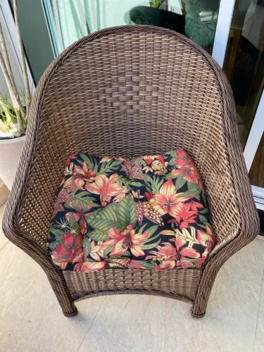 Almofadas para Jardim (Kit com duas ou vendidas separadamente)