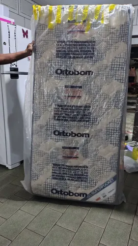 Colchão de solteiro Ortobom 