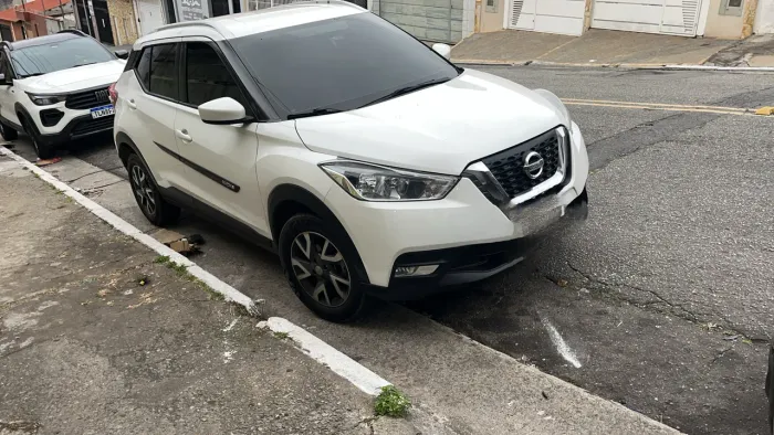 Nissan Kicks S 1.6 16V Flex 5P Aut. 2020