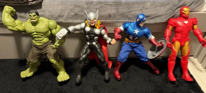 Bonecos Gigantes Marvel (~50/60cm)