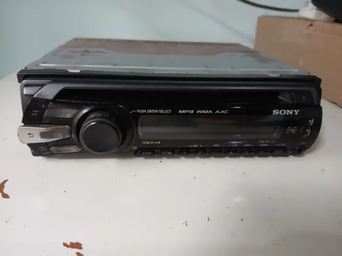 Auto Rádio Sony CDX - GT35U