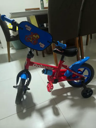 Bicicleta infantil aro 12 OnlyBike