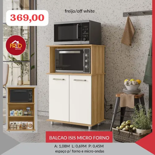 Balcão organizador pra forno , entrega e monta, super promoção