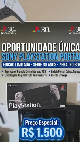 Ps portal série 30 anos