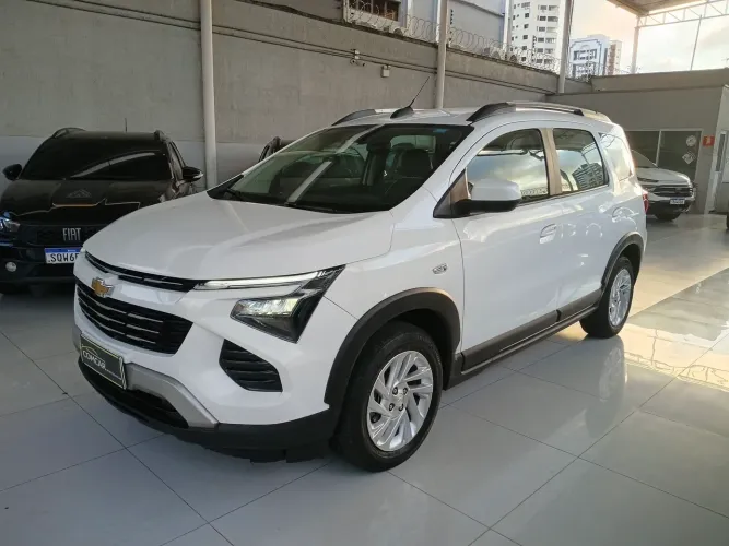 Chevrolet Spin LTZ 1.8 8V Econo.flex 5P Aut. 2025
