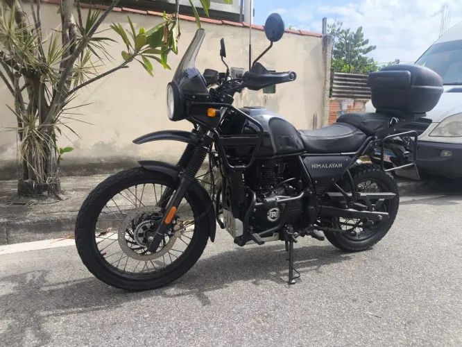 Himalaian 411 EFI - 2021/2022 com acessórios