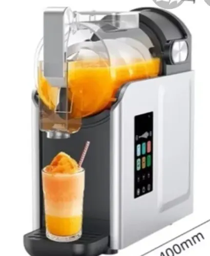 Venda máquina de slush moderna