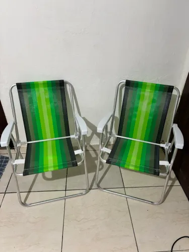 Cadeiras de praia