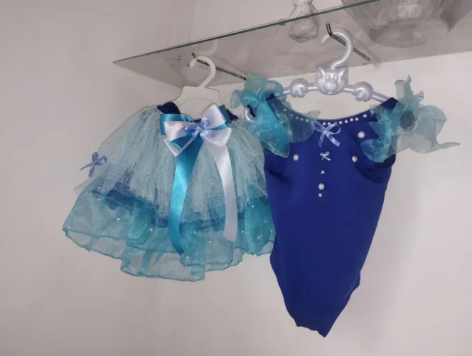Conjunto para criança menina até 5/6 anos novos