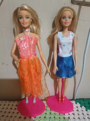 Lote Barbie lindas princesas
