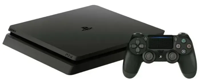 Console PlayStation 4 Ps4 Slim + jogo de brinde (usado) Perfeito estado