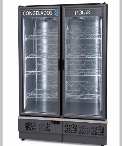 EXPOSITOR VERTICAL POLAR EVP CONGELADOS - PARCELAMOS NO CARTÃO!