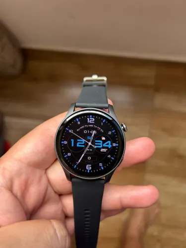 Smartwatch colmi unissex novo ( formato redondo) 