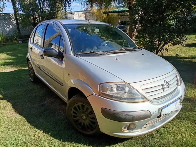 Citroen C3 GLX 1.4/ GLX Sonora 1.4 Flex 8V 5P 2007