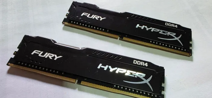 Memoria Kingston Fury HyperX 2x8Gb