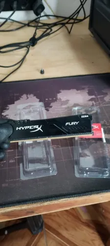 Memória RAM Kingston HyperX Fury 8GB DDR4 2400MHz CL15