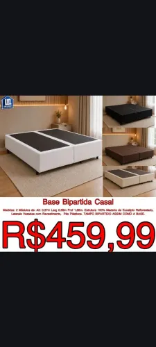 Base para cama baú ou simples