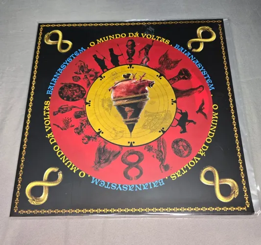 Vinil lp Baianasystem o mundo da voltas