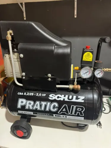 Compressor de ar 2HP Schulz
